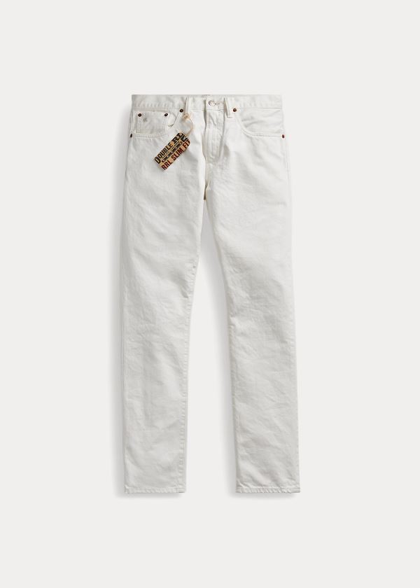 Ralph Lauren Slim Fit Jeans Herre Danmark (YNCQL9750)